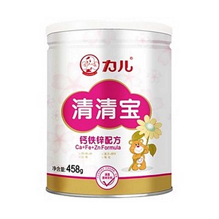 力兒鈣鐵鋅配方嬰幼兒全段清清寶(閩族)