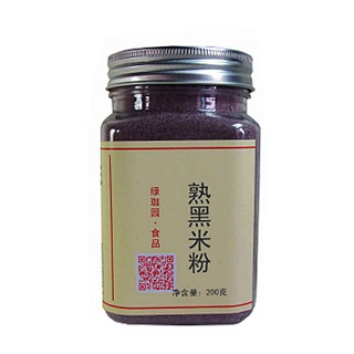 綠珈園熟黑米粉(綠珈園)