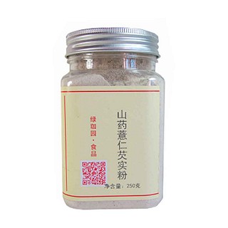 綠珈園熟山藥薏仁芡實(shí)粉(綠珈園)