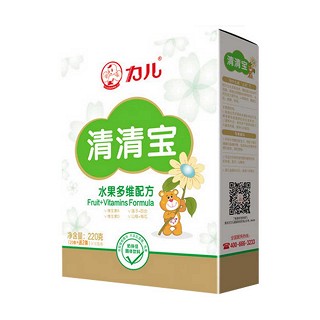 力兒鈣鐵鋅配方清清寶(閩族)