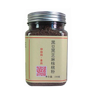 綠珈園黑豆黑芝麻核桃粉(綠珈園)