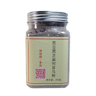 綠珈園黑豆黑芝麻何首烏核桃粉(綠珈園)