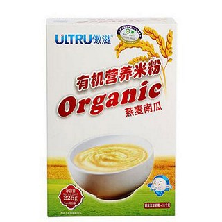 傲滋有機營養(yǎng)米粉米糊燕麥南瓜粉(方長宏)