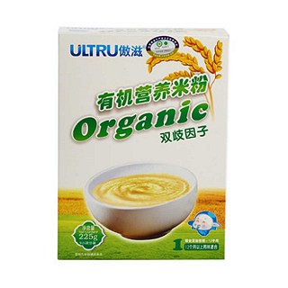 傲滋雙歧因子有機(jī)營養(yǎng)米粉(方長宏)
