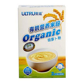 傲滋胡蘿卜有機營養(yǎng)米粉(方長宏)