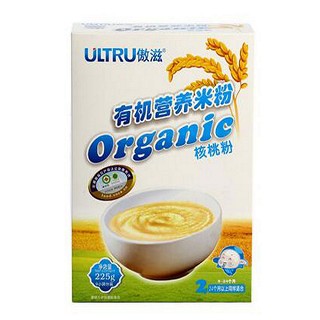 傲滋核桃粉有機營養(yǎng)米粉(方長宏)