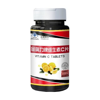 帝荷本草 金奧力牌維生素c片(南波灣)