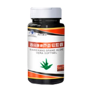 帝荷本草 百合康牌蘆薈軟膠囊(百合)