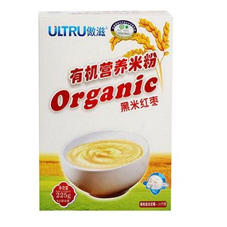 傲滋黑米紅棗嬰兒營養(yǎng)米粉(方長宏)