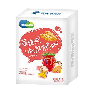 每添草莓味有機餅干(共和)