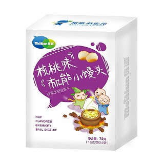 每添嬰兒核桃味小饅頭(共和)