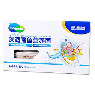 每添dha深海鱈魚嬰幼兒面條 (共和)