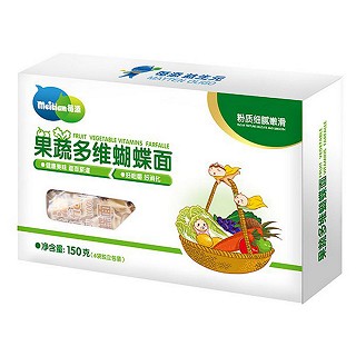 每添果蔬多維營養(yǎng)蝴蝶面(共和)