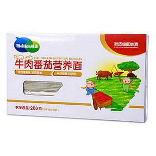 每添牛肉番茄幼兒營養(yǎng)面(共和)