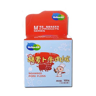 每添胡蘿卜牛肉松肉酥(共和)