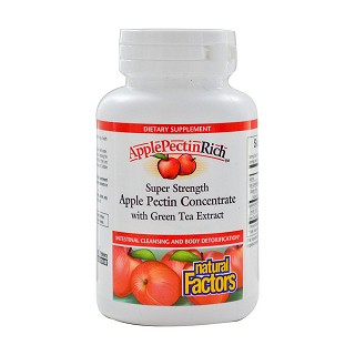 natural factors applepectinrich 50 veggie caps(natural)