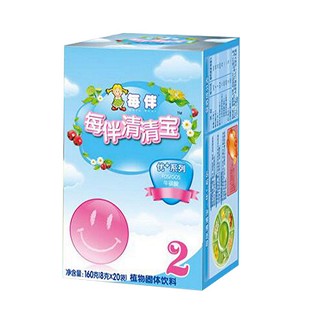 每伴清火寶優(yōu)+2段原味(每伴)