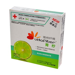 維他纖維青檸維c水溶性膳食果蔬纖維(維他生物)