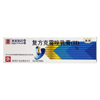 復(fù)方克霉唑乳膏ii價(jià)格 復(fù)方克霉唑乳膏ii價(jià)格