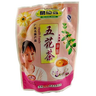 五花茶沖劑(葛仙翁)