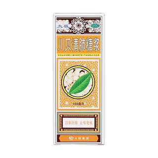 川貝清肺糖漿價格