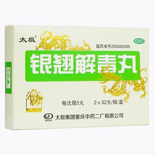 銀翹解毒丸 銀翹解毒丸