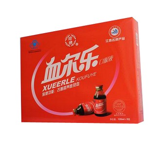 血爾樂口服液(健民)