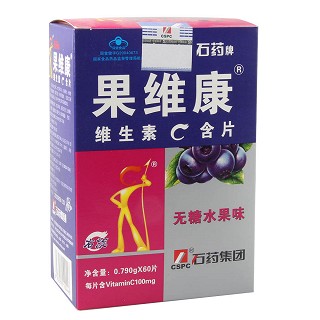 果維康維生素c含片(藍莓味) 果維康維生素c含片(藍莓味)
