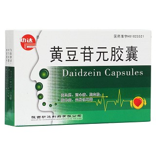 黃豆苷元膠囊(功達(dá))