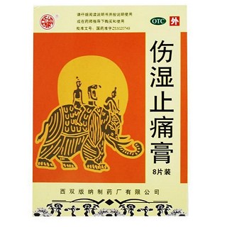 傷濕止痛膏(版納)
