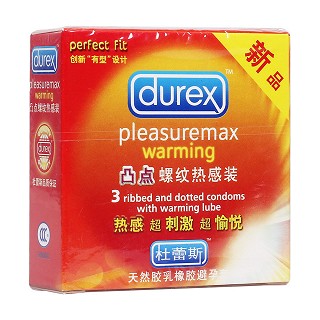 杜蕾斯凸點螺紋熱感裝(倫敦杜蕾)