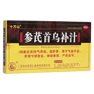 參芪首烏補汁(恒拓仁盛)