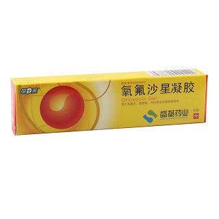氧氟沙星凝膠(葆士萊) 氧氟沙星凝膠(葆士萊)