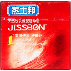 杰士邦爽滑倍潤檸檬香