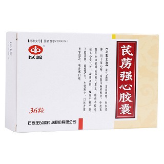 芪藶強(qiáng)心膠囊(以嶺)