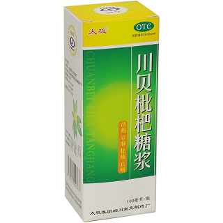 川貝枇杷糖漿(太極)