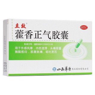 藿香正氣膠囊 藿香正氣膠囊