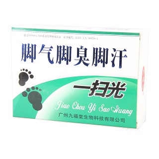 腳氣腳臭腳汗一掃光(九福堂) 腳氣腳臭腳汗一掃光(九福堂)