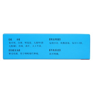 錫類散(1g) 錫類散(1g)