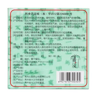 腰痛理療貼(心意)
