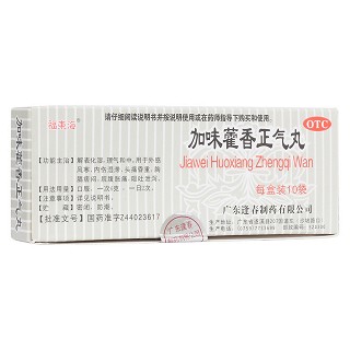 加味藿香正氣丸 加味藿香正氣丸