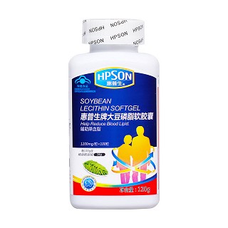 惠普生牌大豆磷脂軟膠囊