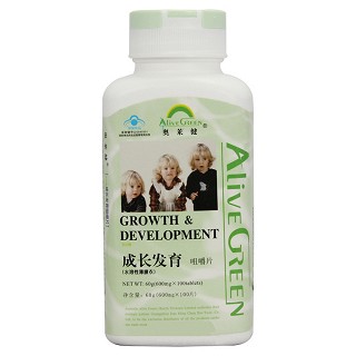 奧萊健成長發(fā)育咀嚼片