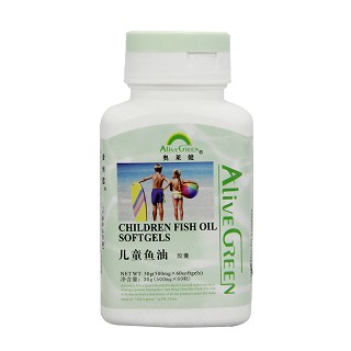 奧萊健兒童魚(yú)油膠囊(南波灣)
