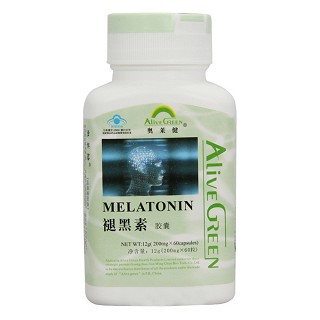 奧萊健褪黑素膠囊(生原)