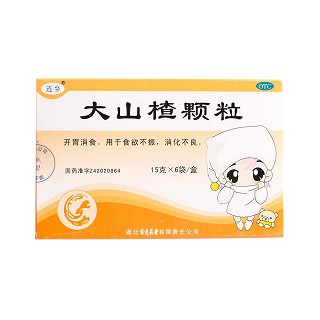 大山楂顆粒(香連)