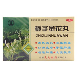 梔子金花丸 梔子金花丸