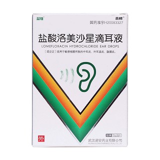 鹽酸洛美沙星滴耳液價格 鹽酸洛美沙星滴耳液價格