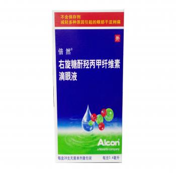 右旋糖酐羥丙甲纖維素滴眼液(倍然)