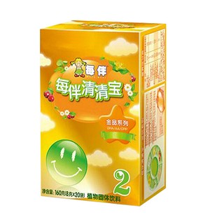 每伴嬰幼兒清清寶清火寶(每伴)